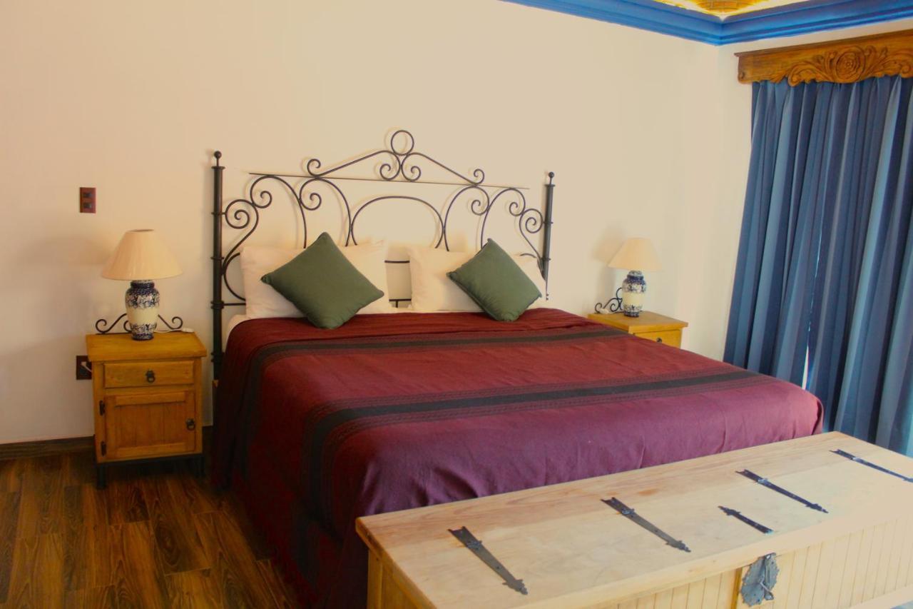 El Faro De Allende Guest House ซานมิเกล เด อาเญนเด ห้อง รูปภาพ