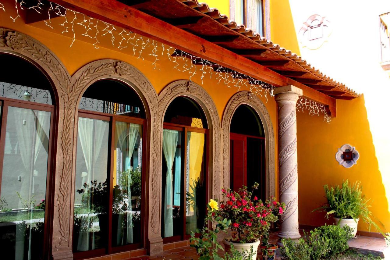 El Faro De Allende Guest House ซานมิเกล เด อาเญนเด ภายนอก รูปภาพ