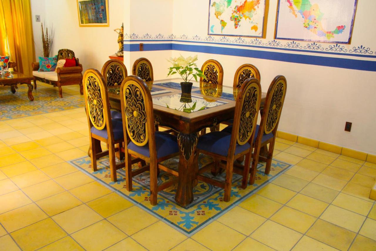 El Faro De Allende Guest House ซานมิเกล เด อาเญนเด ภายนอก รูปภาพ