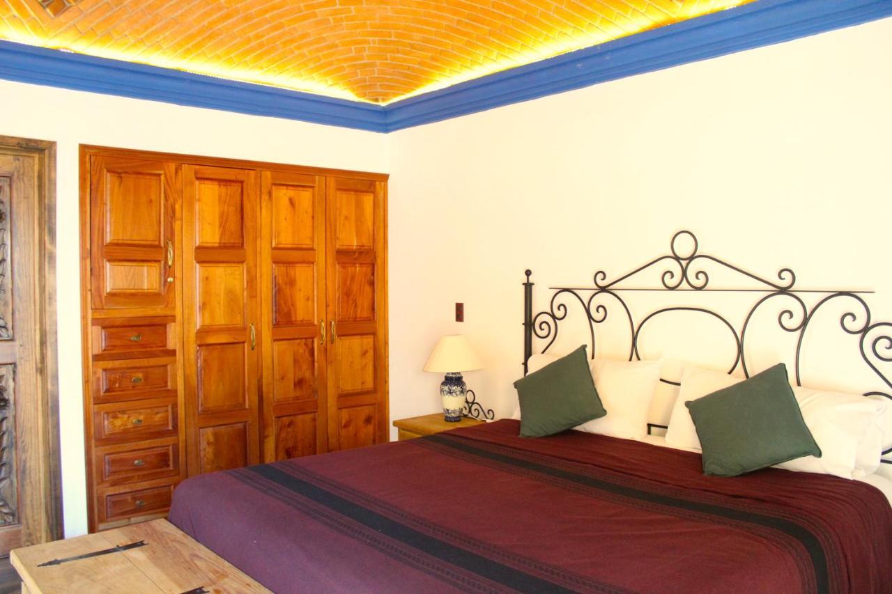 El Faro De Allende Guest House ซานมิเกล เด อาเญนเด ภายนอก รูปภาพ